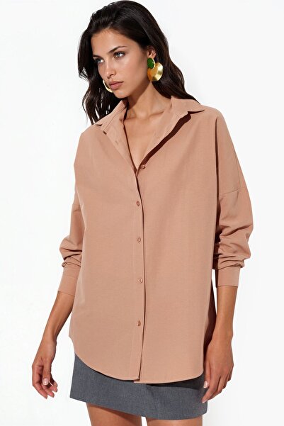 Hiccup Bdart Plus Size Button down Long Sleeve Shirt