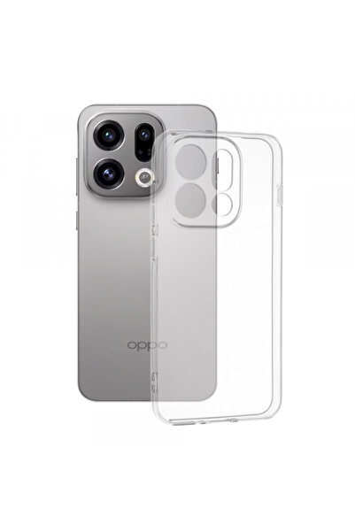 Techsuit Husa pentru Oppo Find X9, Techsuit, Clear, Transparenta