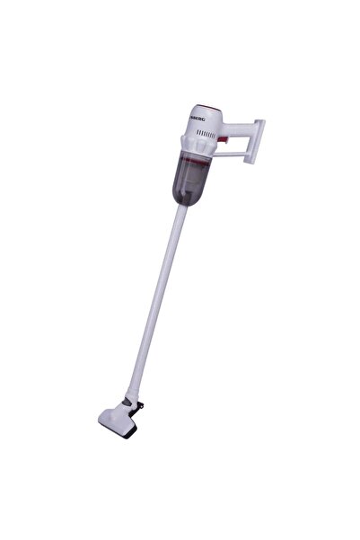 Hausberg 2-in-1 upright vacuum cleaner HB-2024AB, bagless, dry vacuuming, 2 s...