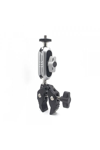 Techsuit Suport Bicicleta Camera Sport JX-006 pentru GoPro, Negru