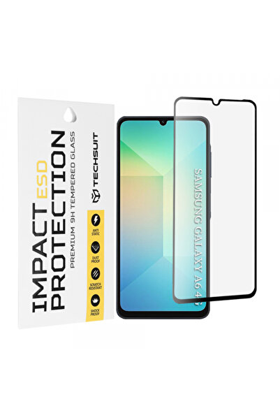 Samsung Folie de protectie Ecran Techsuit pentru Galaxy A06 A065, Sticla Secu...