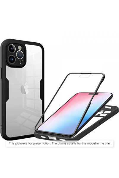 HONOR Husa pentru 400 Pro, Techsuit, ColorVerse 360, Neagra