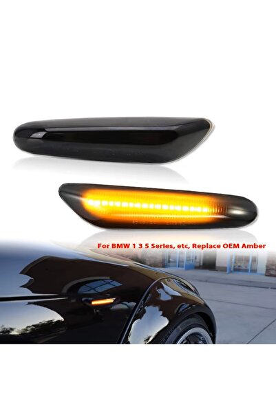 OEM DO196 Araç Oto Sinyali Ampul Amber Uyumlu BMW E81/E82/E87/E88 E90/E91/E92...