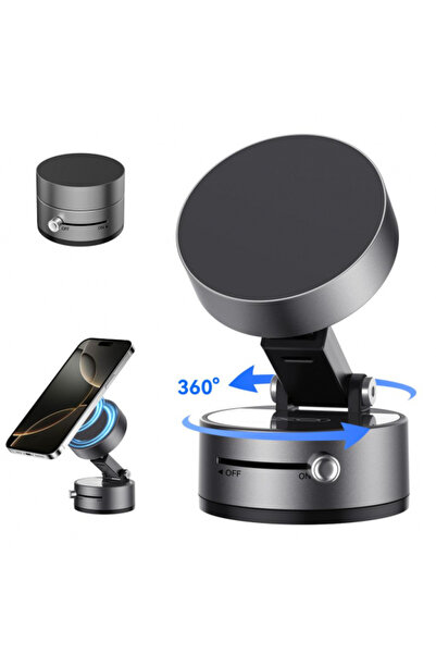 XO Design Suport Magnetic C170, Universal, Negru