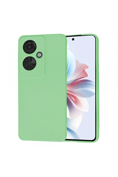OPPO Husa pentru Reno11 F, Techsuit, SoftFlex, Verde Deschis