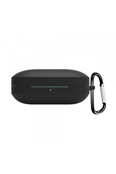 Oneplus Husa Techsuit Silicone pentru Buds Pro 2, Neagra