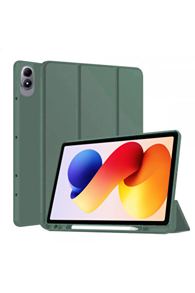 Techsuit Husa pentru Xiaomi Redmi Pad 2 Pro, Techsuit, Flex Trifold, Verde