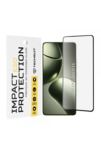 Xiaomi Folie de protectie Ecran Techsuit pentru 14T Pro / 14T, Sticla Securiz...