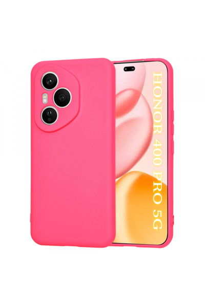 HONOR Husa pentru 400 Pro, Techsuit, SoftFlex, Roz Inchis