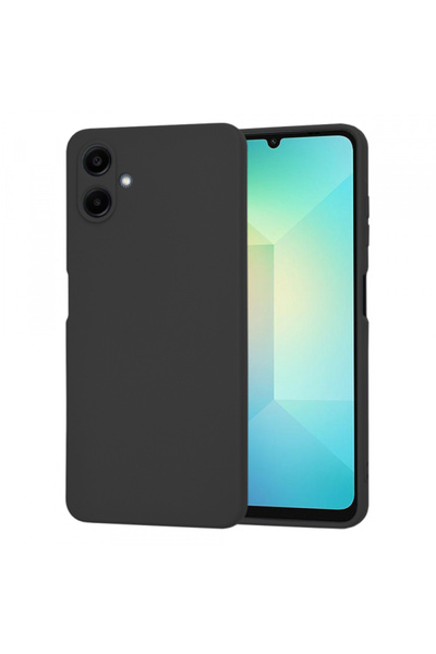 Samsung Husa pentru Galaxy A06 A065, Techsuit, SoftFlex, Neagra