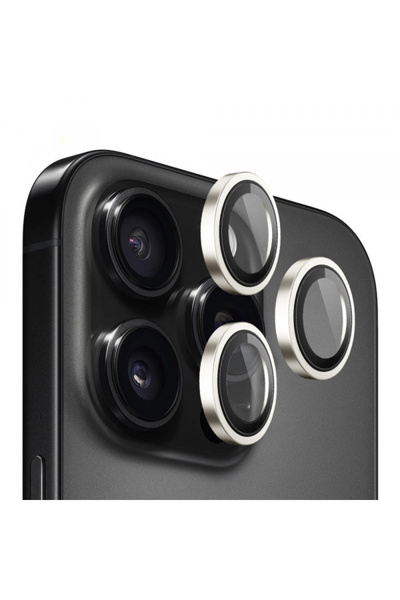 Apple Folie de protectie Camera Spate Blueo Metal Frame pentru iPhone 14 Pro ...