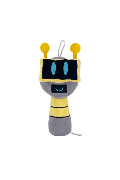 Choice19 Light Grey Sprunki Plush Toys Sprunki Plush Doll Sprunki Game Cartoo...