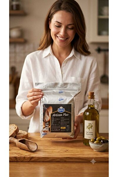 REYNEM FOOD ADDİTİVES NEFİS ARTİZANLI ZEYTİN YAĞLI EKMEKLER İÇİN EKŞİMAYA KAR...