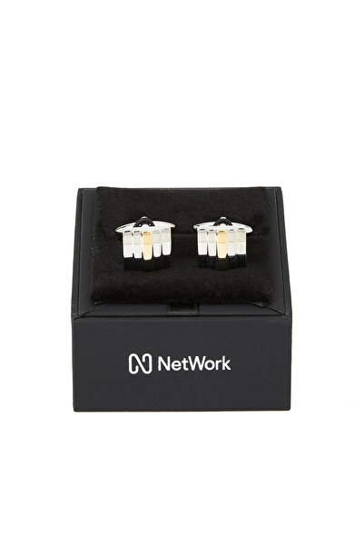 Network Silver Kol Düğmesi