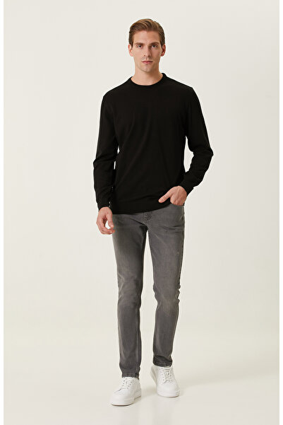 Network Gri Denim Pantolon