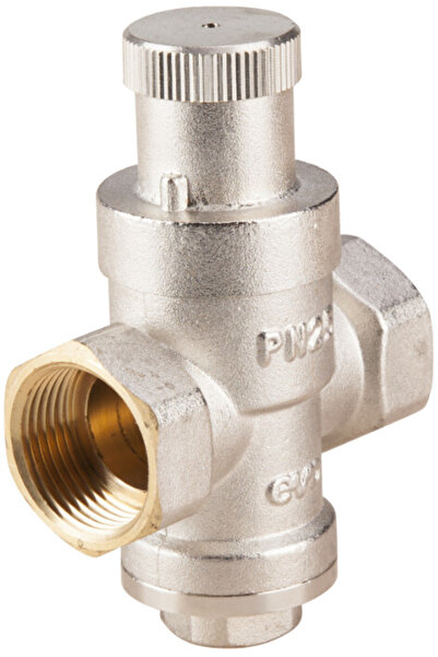 EVOSANITARY Reductor de presiune 1048 16 Bar 3/4 FI-FI inch 64 mm