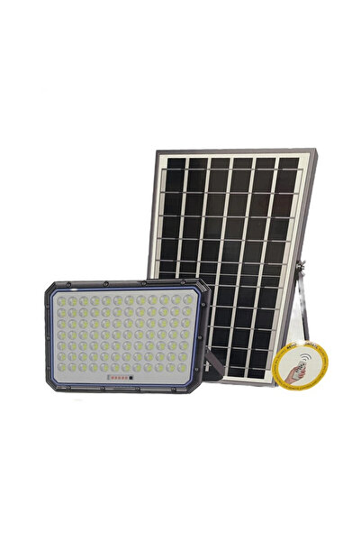 Jortan Ηλιακός Προβολέας Led Αδιάβροχος 2000W 20000LM με Πάνελ και Τηλεχειρισ...