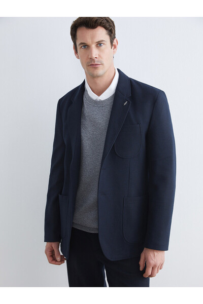 LC Waikiki Nevavm with a Difference of Opinion, Southblue Navy Blue Patterned...