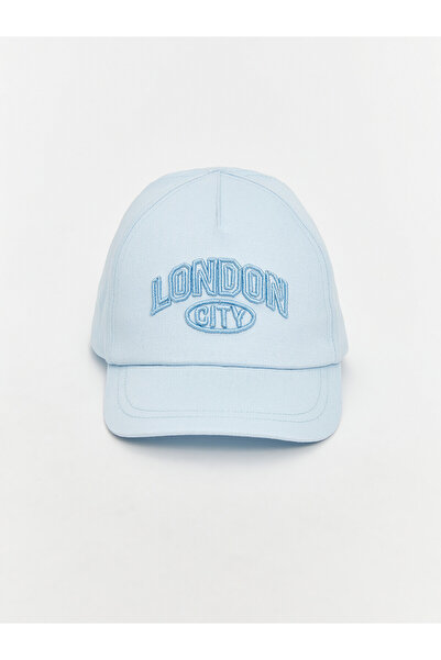 LC Waikiki Trendlucky Farkıyla London Embroidered Baby Boy Cap Hat
