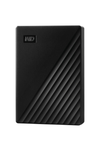 WESTERN DIGITAL My Passport, 5TB, USB 3.2, 2.5 inch, Negru