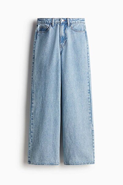 H&M Wide Ultra High Jeans