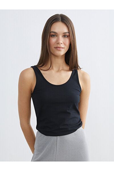 LC Waikiki Trendlucky U-Neck Women's Undershirt with a Difference