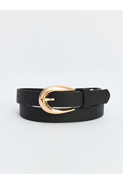 LC Waikiki Ozmarka New Season Leather Look Women's Belt
