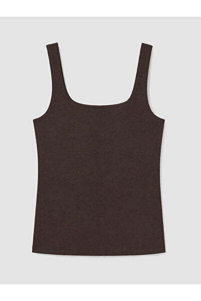 LC Waikiki Özmarka New Season Square Neck Women's Tank Top