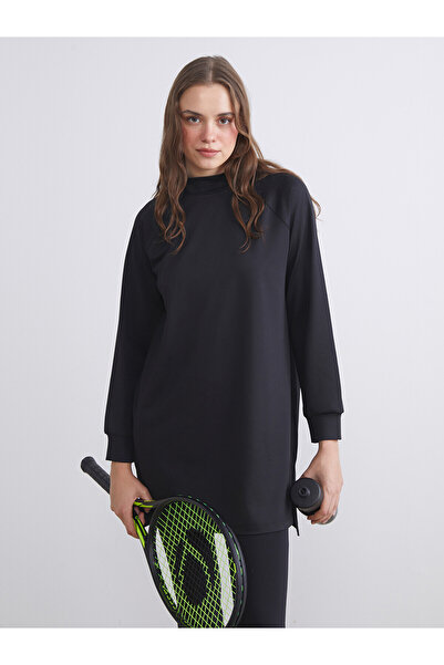 LC Waikiki Alita city women's tunic with a stand collar - the alita city diff...