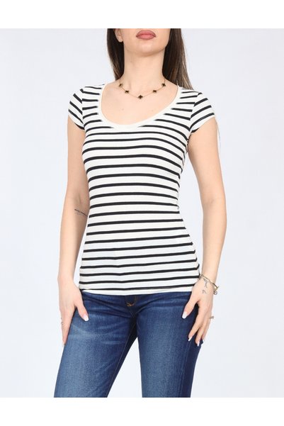 Evendi Tricou, Alb/Negru