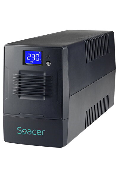 Spacer UPS Line Interactive cu management, SPUP-600D-LIT01 600VA/360W, AVR, 2...