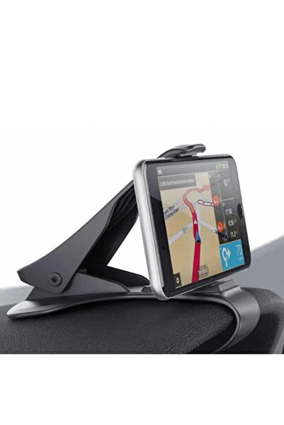 Vikefon Black Universal Car Dashboard GPS Mobile Phone Holder Easy Clip Mount...
