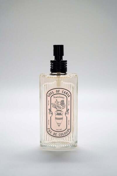 Soul Of Caria Eau De Cologne Nergis Kokulu Soul Of Caria Eau De Kolonya Fısfı...