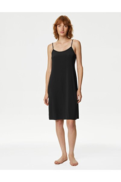 Marks & Spencer Cool Comfort™ İnce Askılı Kombinezon