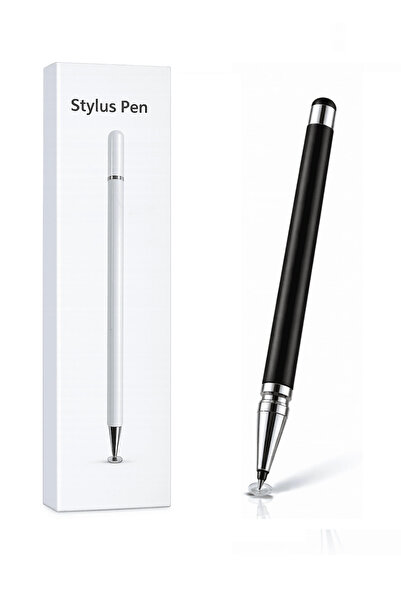 Dokunmatik Stylus Kalem Disk Uçlu Hassas Telefon Çizim Kalemi