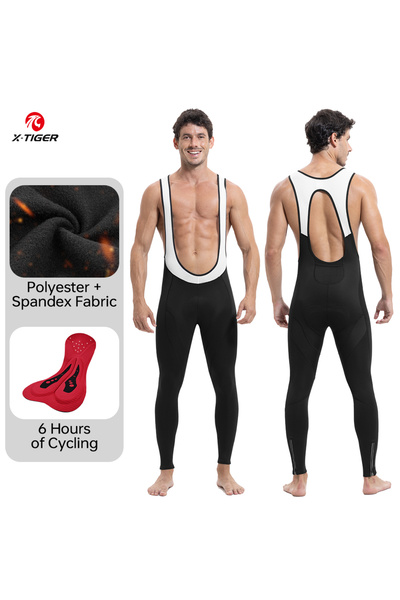 Choice3 سروال ركوب الدراجات الشتوي الجديد للرجال XXL XM-ZBK-34601 X-TIGER مع ...