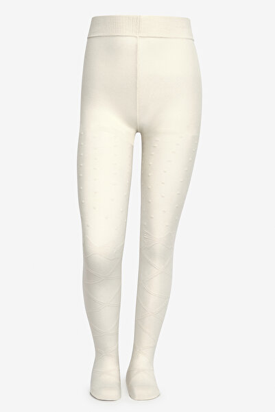 Penti Girl's Pretty Cross Ballerina Pantyhose