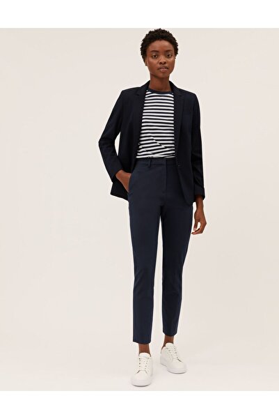 Marks & Spencer Slim Fit Yüksek Bel Pantolon