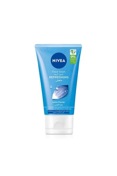 NIVEA نيفيا غسول الوجه المنعش 150مل (زهرة اللوتس)