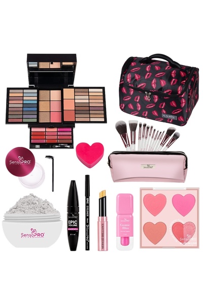 SensoPRO Milano Set de machiaj Rare Beauties + CADOURI