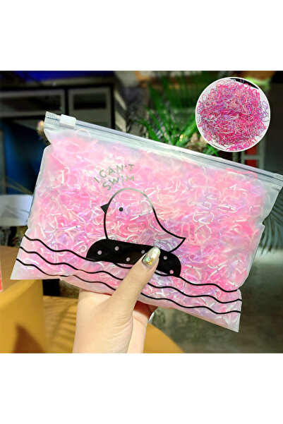 choice2 L 1000PCS 1000pcs/Pack Children Colorful Small Disposable Rubber Band...