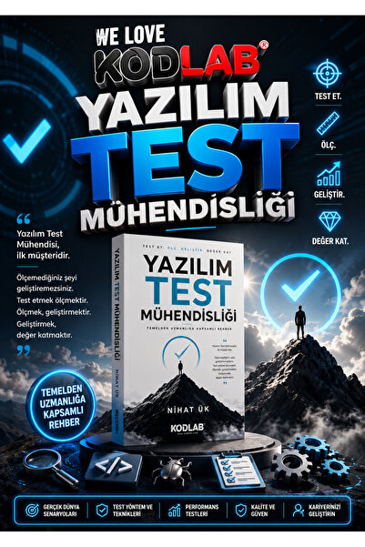 Kodlab Yayın Dağıtım YAZILIM TEST MÜHENDİSLİĞİ