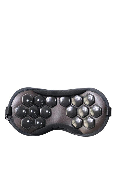 VamsLuna Brown Eye Mask Tourmaline Eye Massager For Eye Muscle Relaxation Hea...