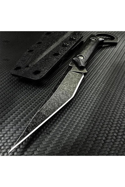 Choice 1 2026 New Portable Multi-Purpose Outdoor Straight Knife +K Sheath, Ju...