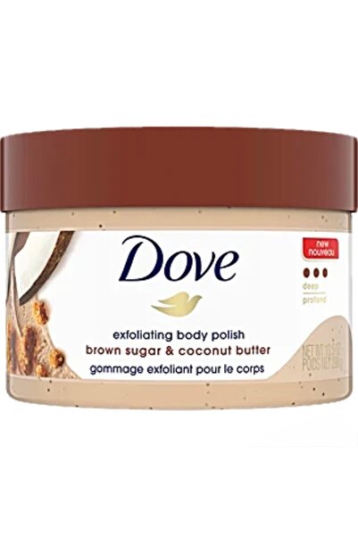 Dove (Dove) Dove Scrub Brown Sugar & Coconut Butter For Silky Smooth Skin Bod...