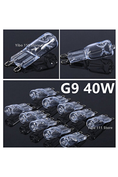 Choice 5PCS 40W 1/5/10PCS G9 18W 20W 25W 40W 60W 230V Eco Halogen Light Bulbs...