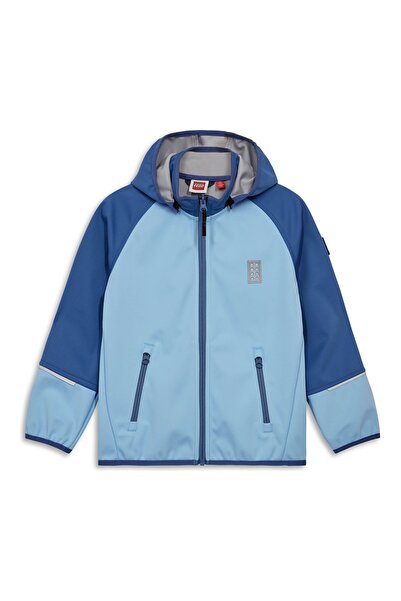 Lego Wear Jachetă softshell fete LEGOWEAR LWSEFRIT 200 Albastru