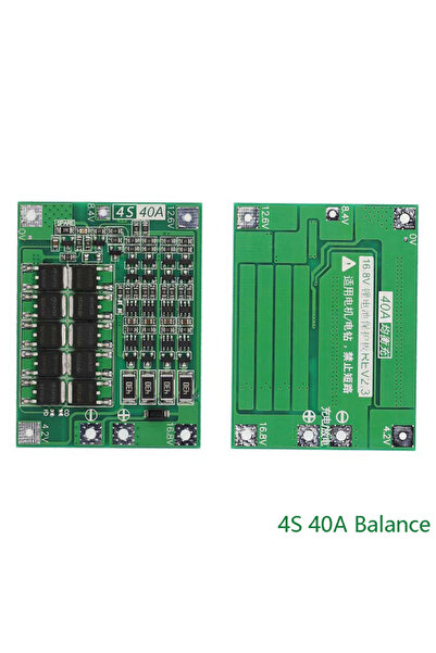 Choice4 4S40ABalance 3S 4S 40A 60A Li-ion Lithium Battery Charger Protection ...