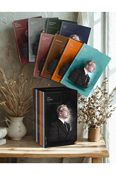 Minüskülkitap Sabahattin Ali Seti - 8 Kitap Özel Kutulu