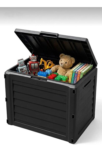 Generic Brand Garden Storage Chest Balcony Storage Cabinet Plastic Chest with...